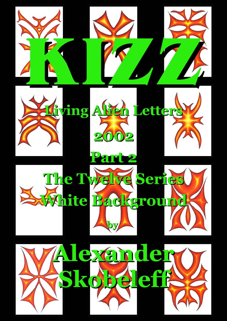 Kizz Part 2 2018 White Background Alexander Skobeleff