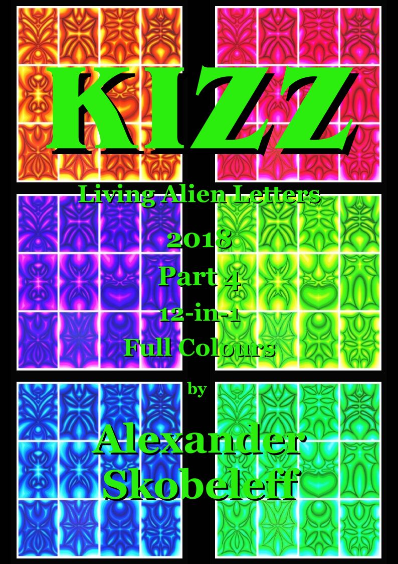Kizz Part 4 2018 12in1 Full Colours Alexander Skobeleff