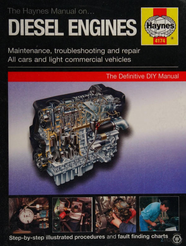 Haynes Manual On Diesel Engines Haynes Publishing
