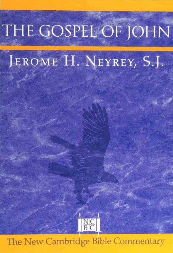 The Gospel Of John Jerome H Neyrey