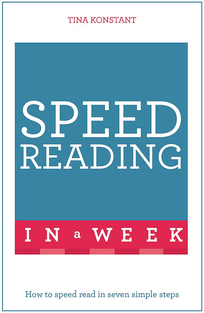 Speed Reading In A Week Teach Yourself Illustrated Tina Konstant