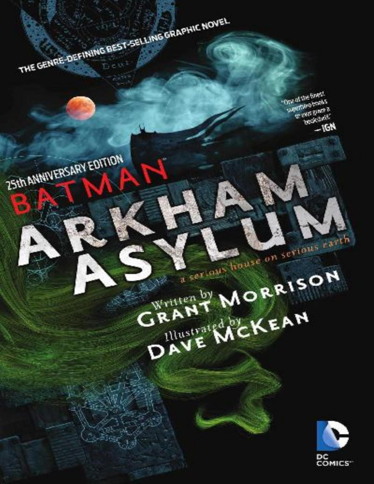 Batman Arkham Asylum 25th Anniversary Grant Morrison