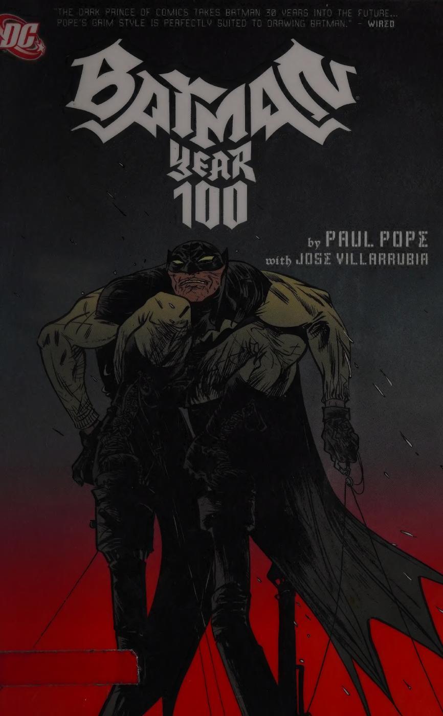Batman Year 100 Pope Paul