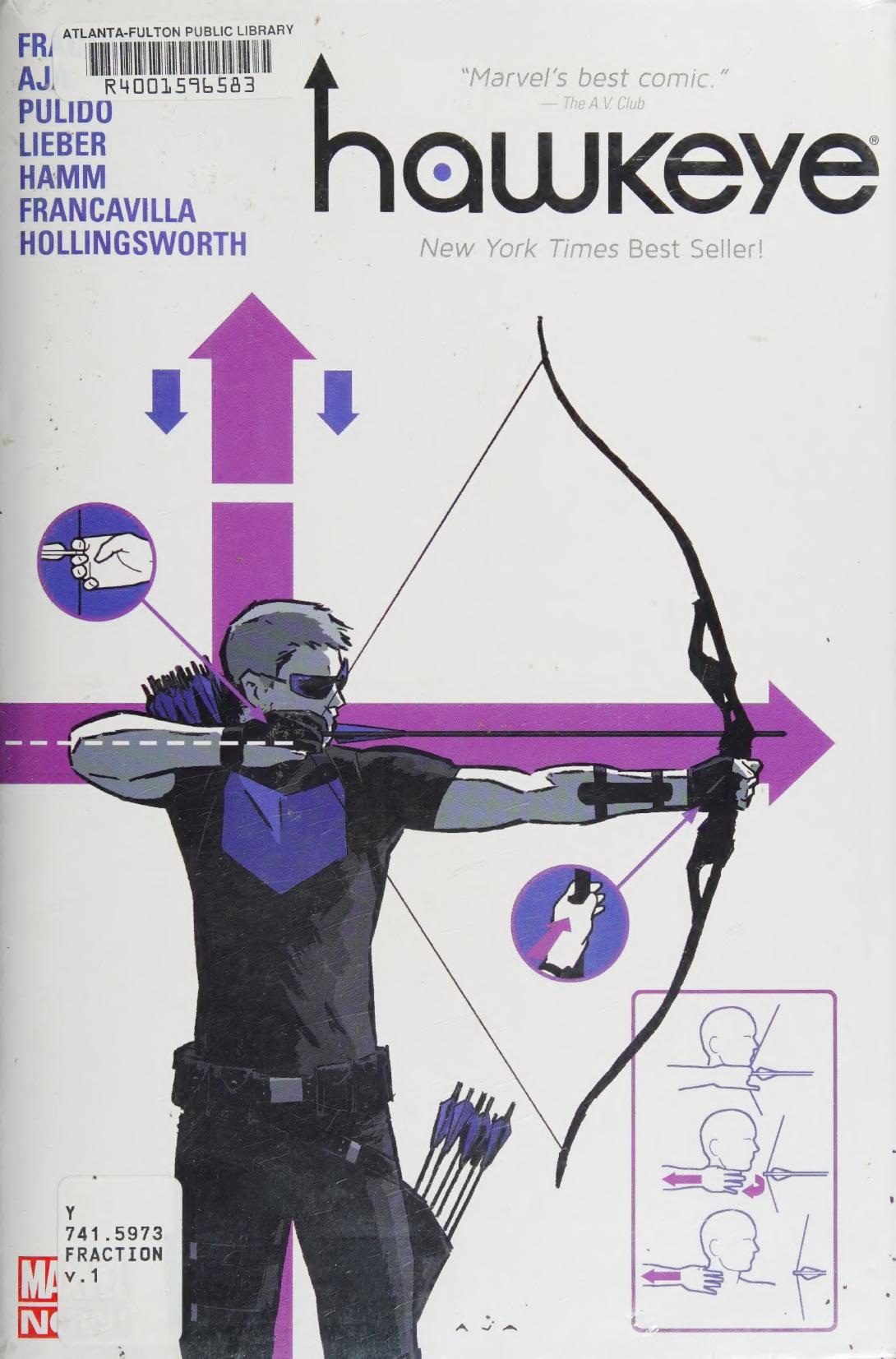Hawkeye Volume 1 Fraction Matt