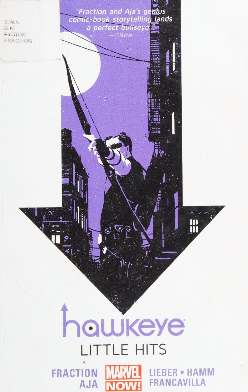 Hawkeye 2 Little Hits Fraction Matt Author