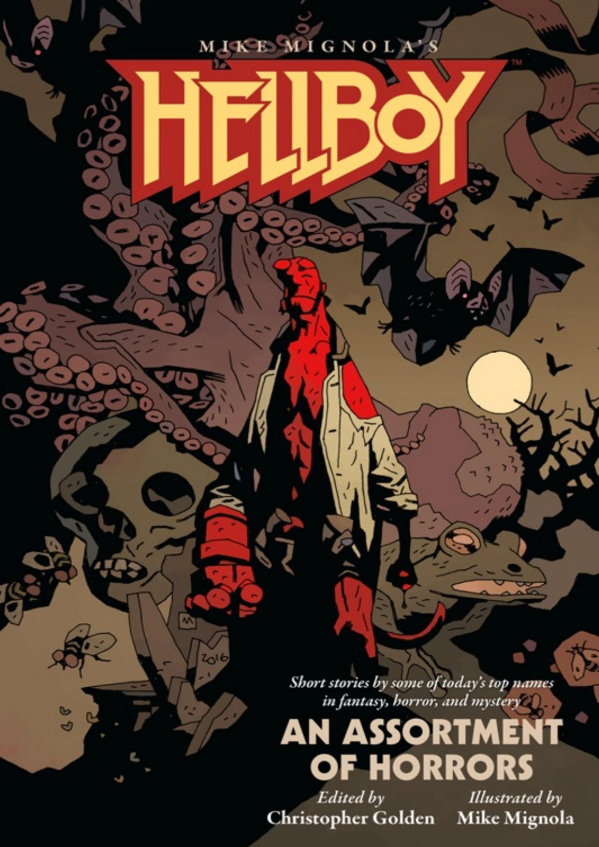 Hellboy Mike Mignola
