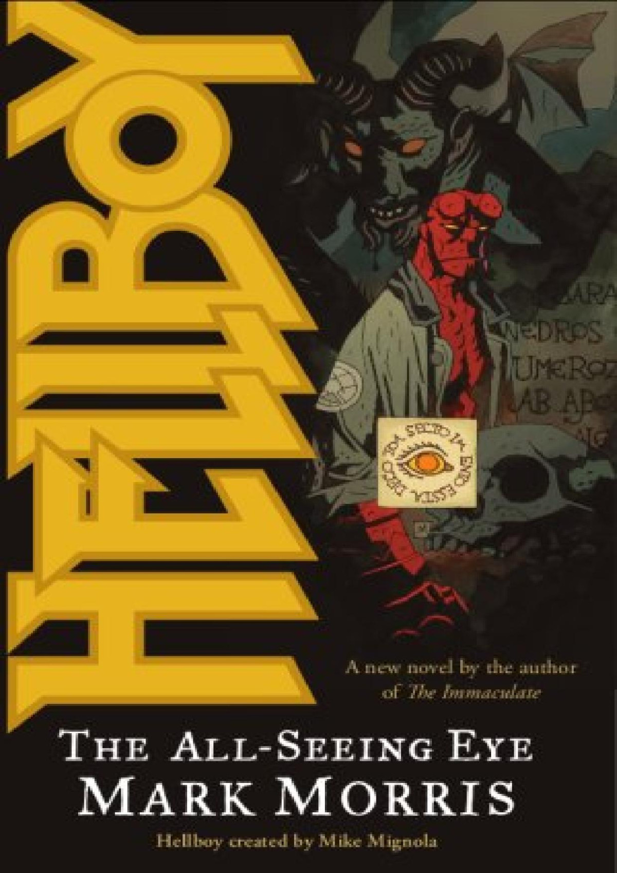 Hellboy Vol 2 The Allseeing Eye Mark Morris