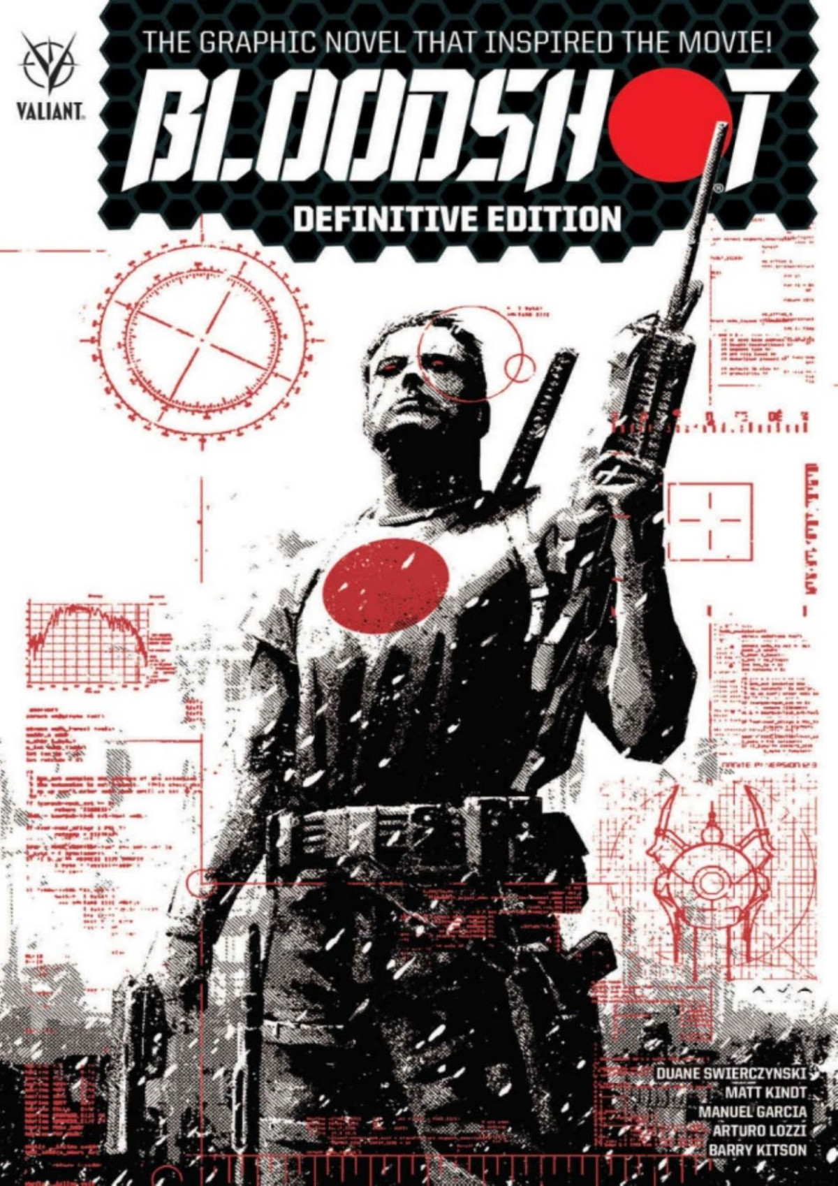 Bloodshot Definitive Edition Duane Swierczynski Matt Kindt