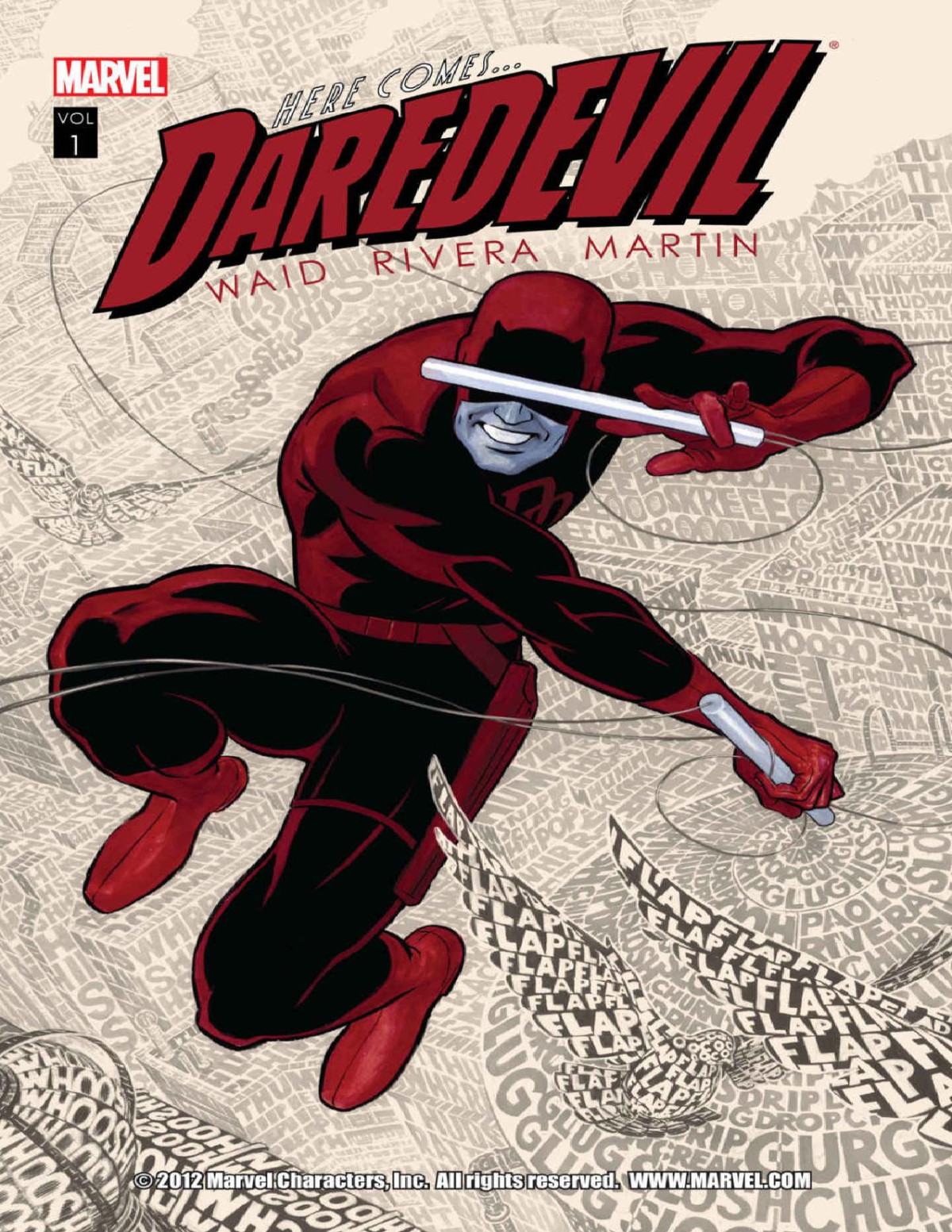 Daredevil Vol 1 Mark Waid