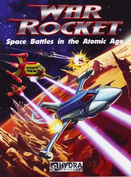 War Rocket Space Battles In The Atomic Age 1st Edition Matt Beauchamp