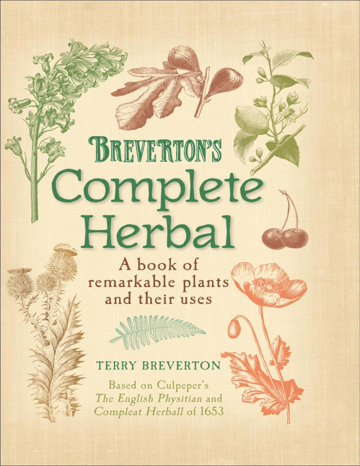 Brevertons Complete Herbal Terry Breverton