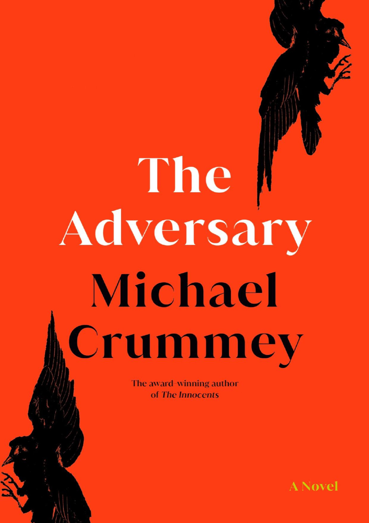 The Adversary Michael Crummey