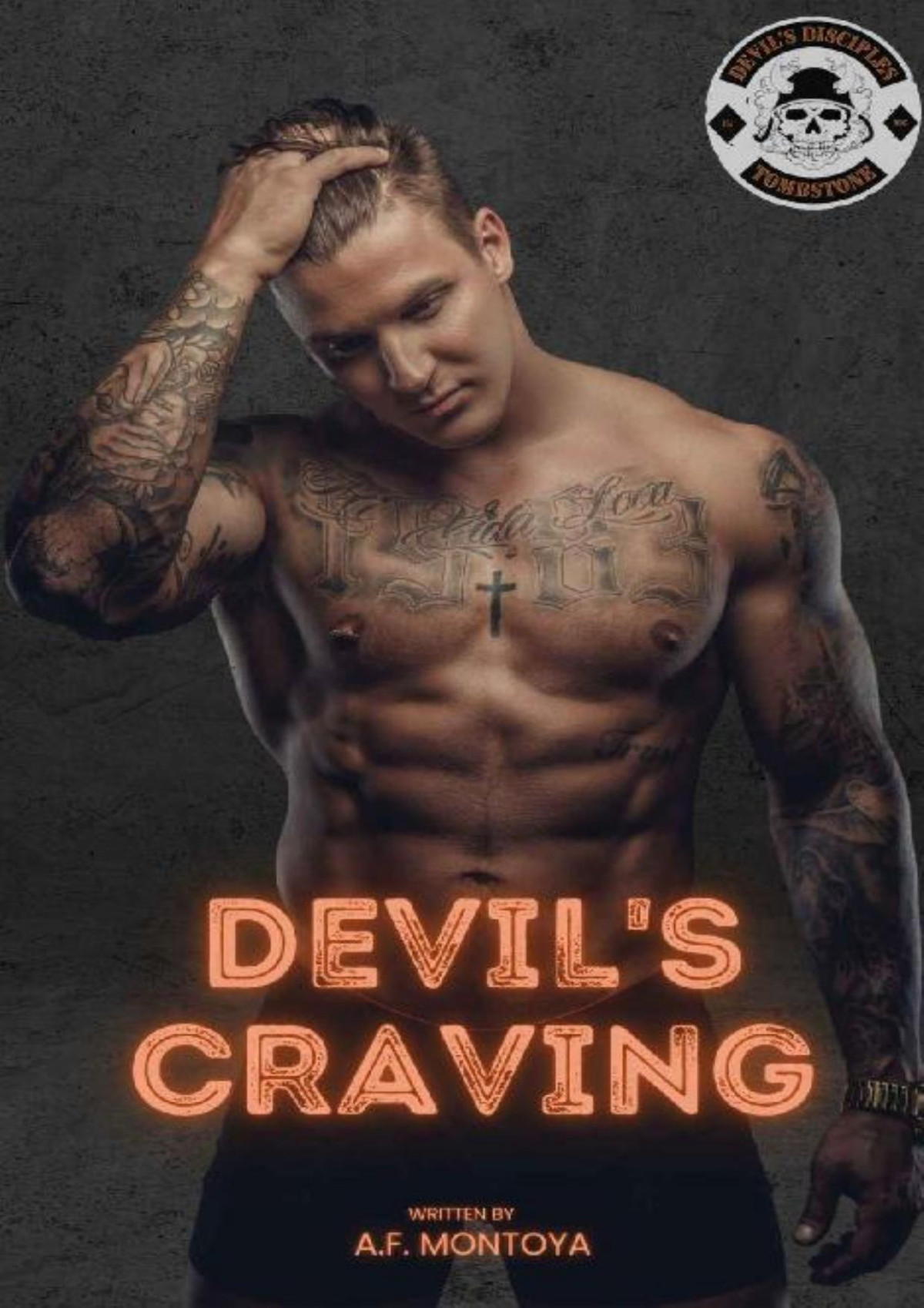 Devils Craving Book 4 Af Montoya
