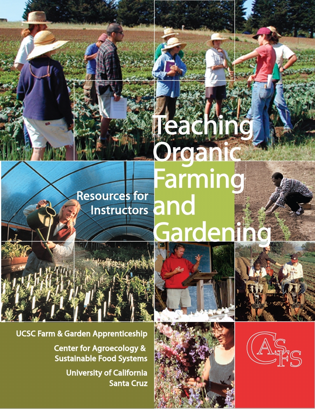 Teaching Organic Farming And Gardening Center For Agroecology University Of California Santa Cruz