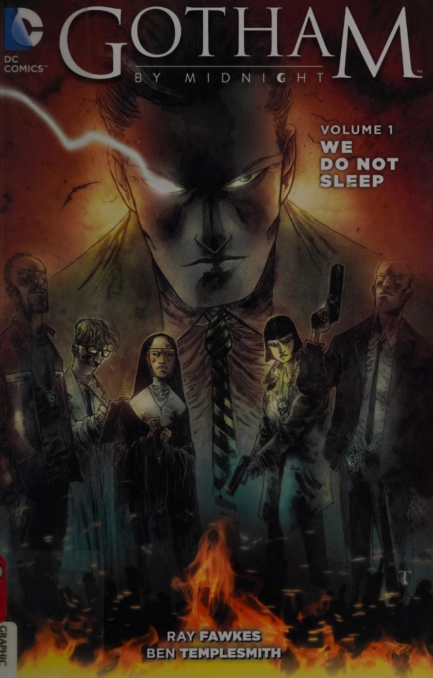 We Do Not Sleep Ray Fawkes