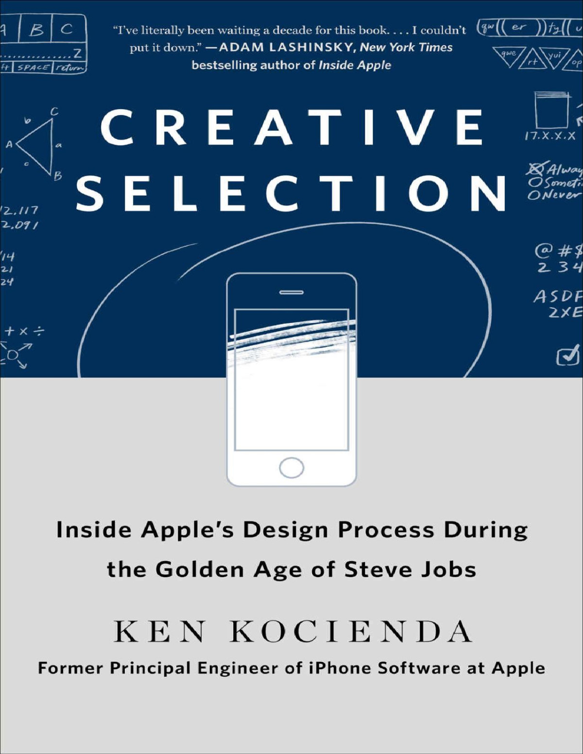 Creative Selection Ken Kocienda