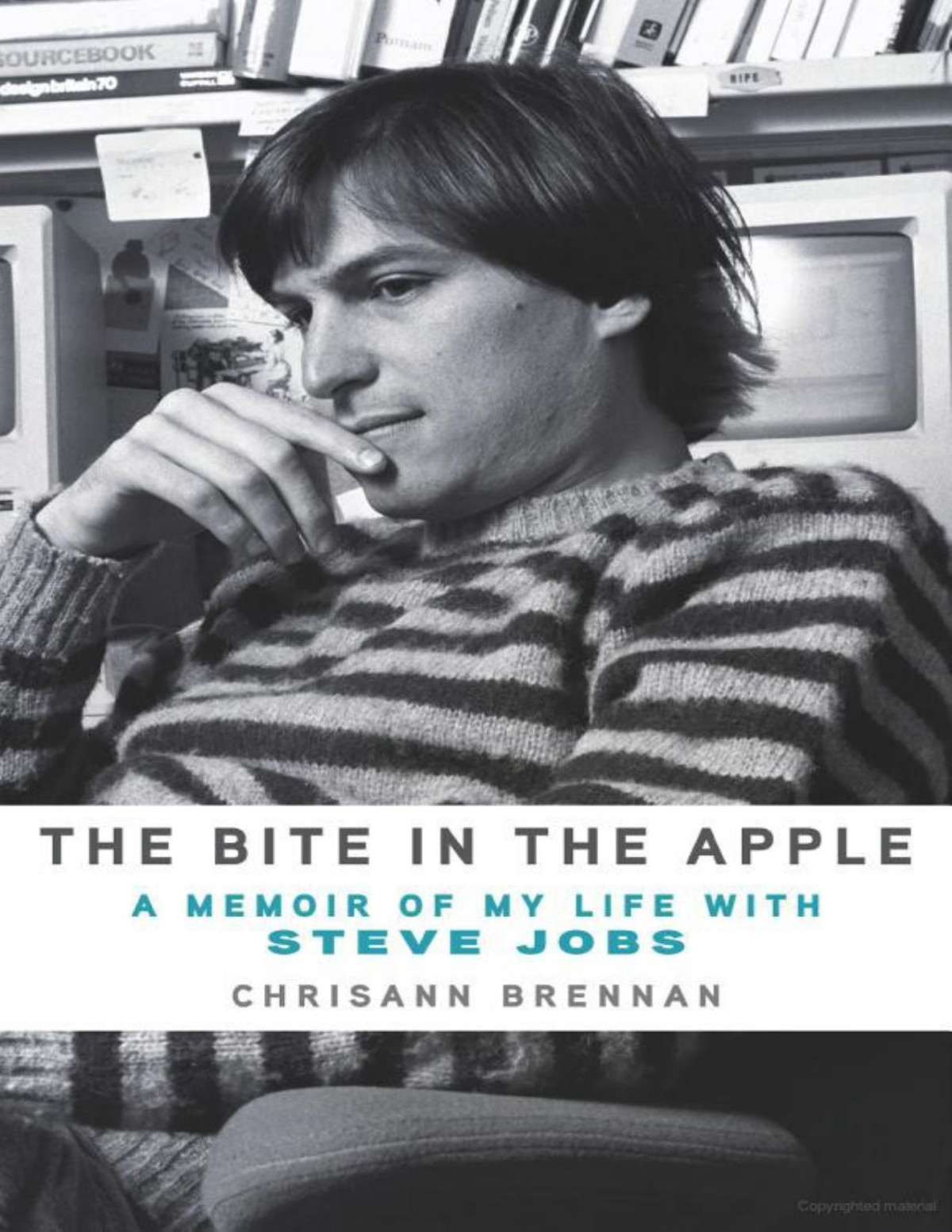 The Bite In The Apple Chrisann Brennan