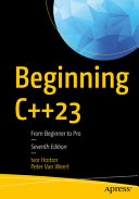 Beginning C23 7th Ivor Horton Peter Van Weert