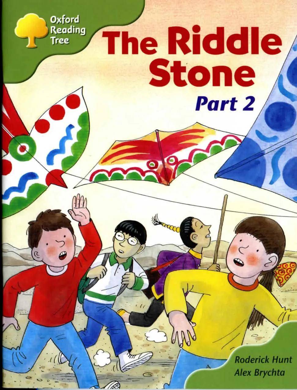 Oxford Reading Tree Stage 7 More Storybooks C The Riddle Stone Part 2 Roderick Hunt