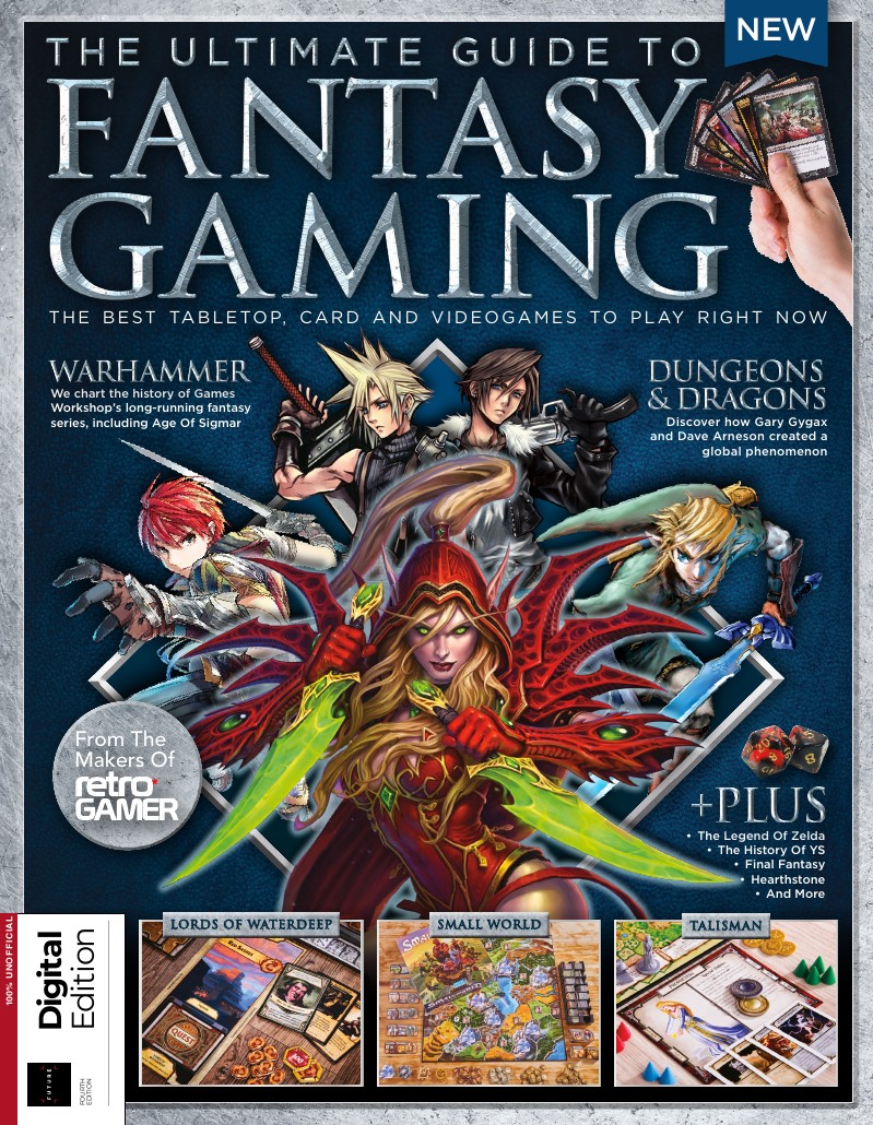 The Ultimate Guide To Fantasy Gaming 4th Edition Darran Jones