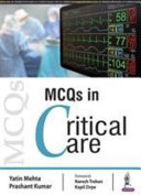 Mcqs In Critical Care Yatin Mehta Prashant Kumar