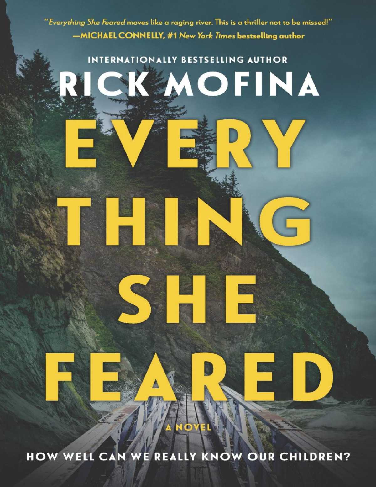 Everything She Feared Rick Mofina