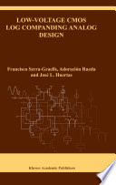 Lowvoltage Cmos Log Companding Analog Design Francisco Serragraells