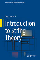 Introduction To String Theory Sergio Cecotti