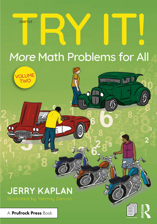 Try It More Math Problems For All Student Workbookvolume Two Jerry Kaplan