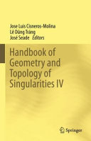 Handbook Of Geometry And Topology Of Singularities Iv 1st Edition Jos Luis Cisneros Molina