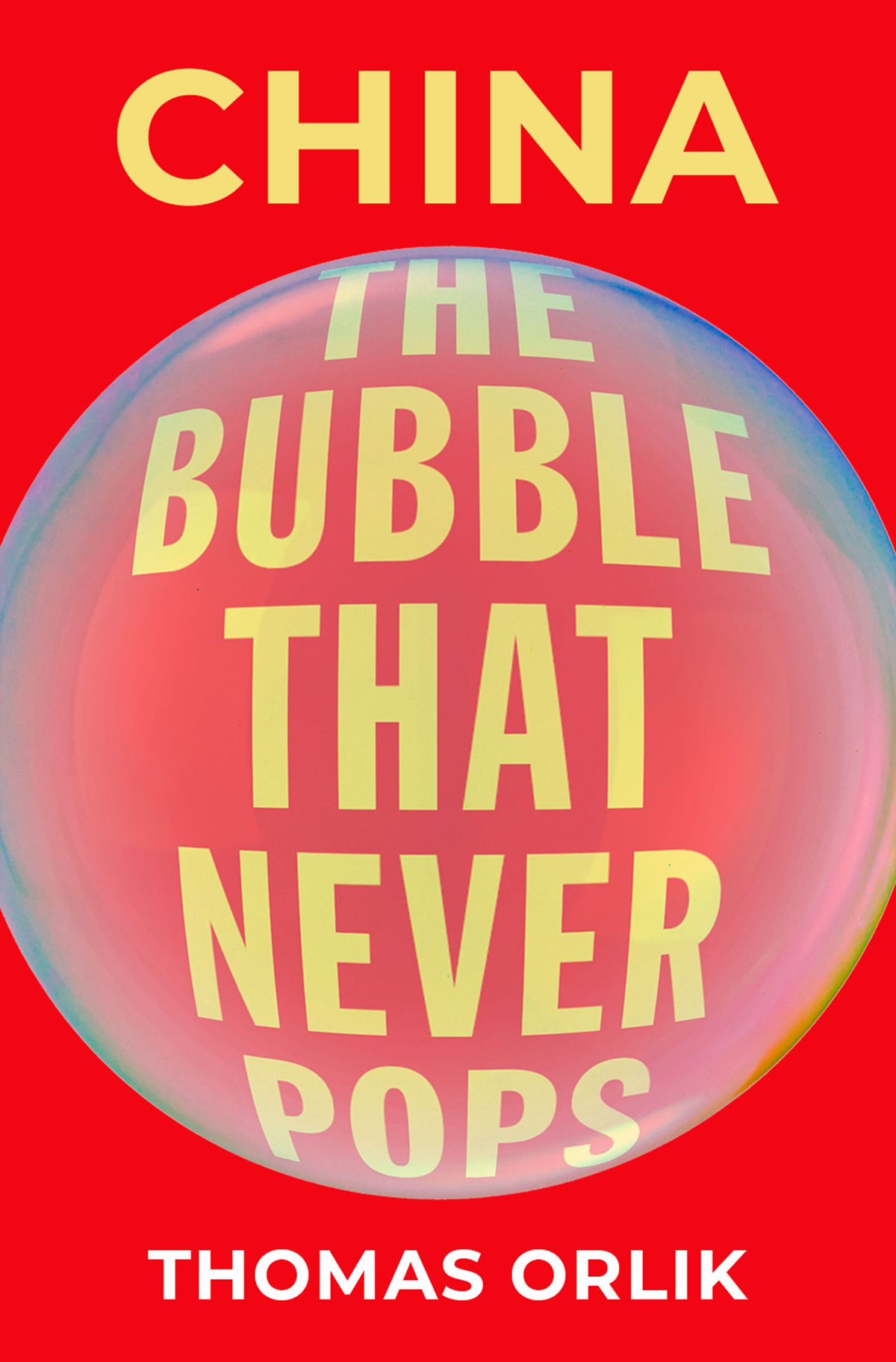 China The Bubble That Never Pops Thomas Orlik