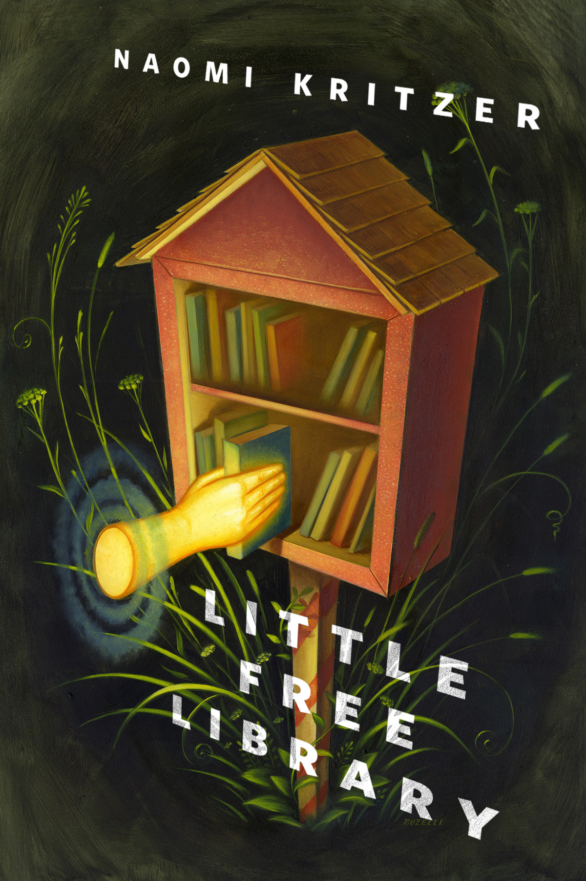 Little Free Library Naomi Kritzer
