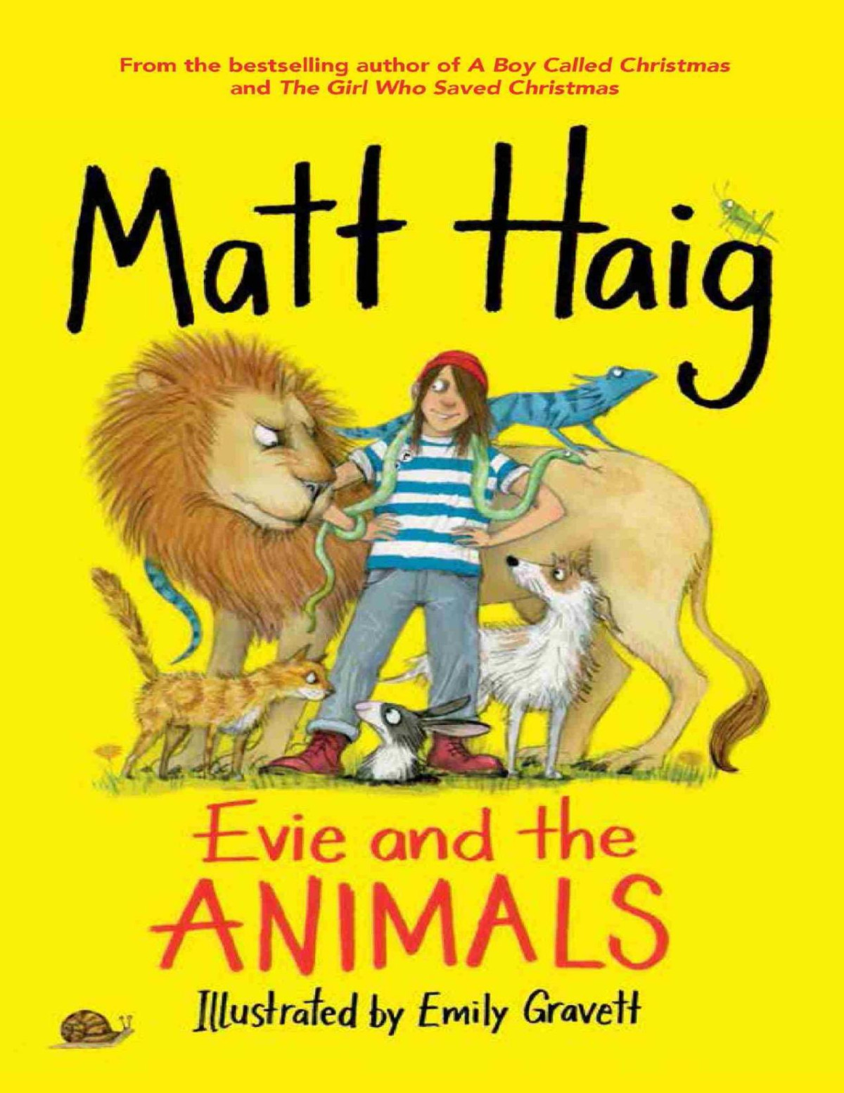 Evie And The Animals Matt Haig