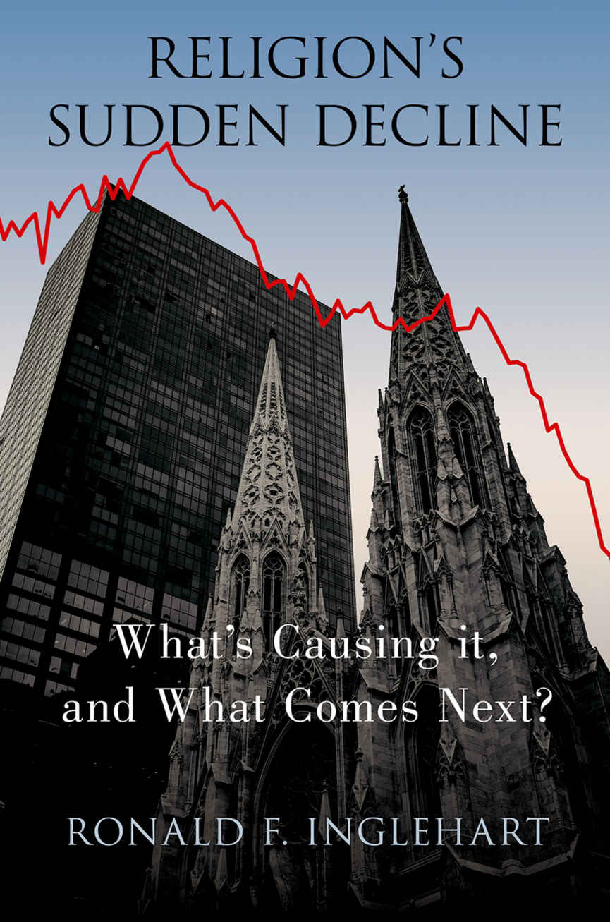 Religions Sudden Decline Whats Causing It And What Comes Next Inglehart