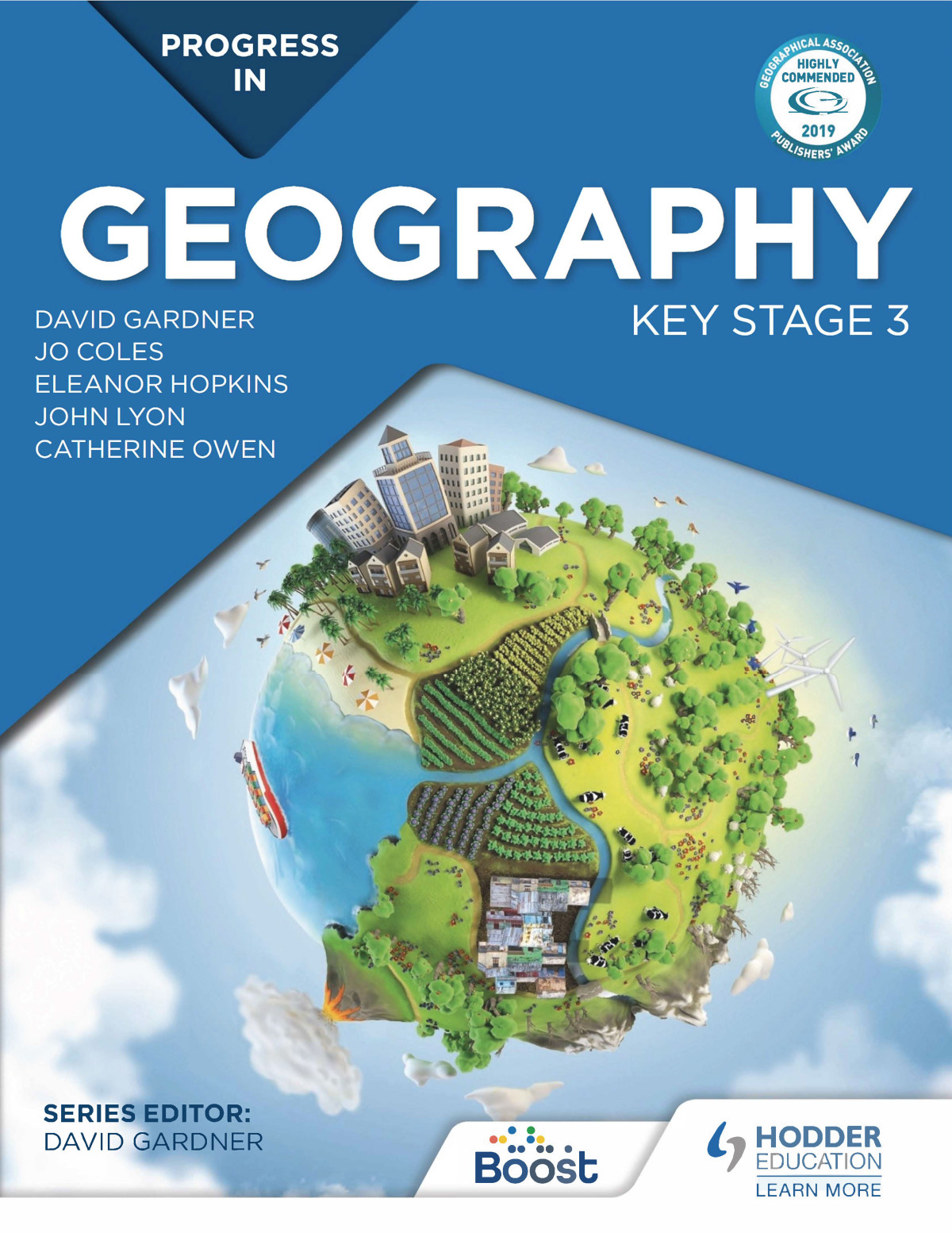 Progress In Geography Key Stage 3 1st Edition David Gardner
