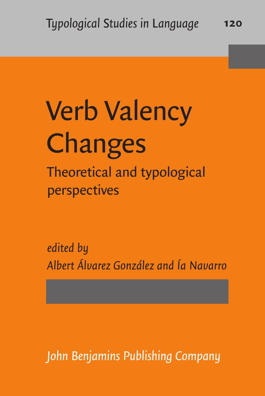 Verb Valency Changes Gonzlez Albert Lvareznavarro Ia