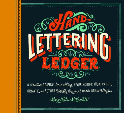 Handlettering Ledger Jou Mary Kate Mcdevitt
