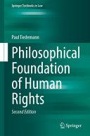 Philosophical Foundation Of Human Rights 2nd Edition 2nd Paul Tiedemann