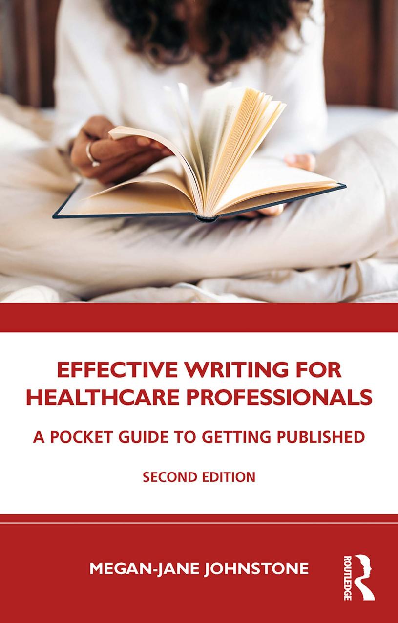 Effective Writing For Healthcare Professionals A Pocket Guide To Getting Published 2nd Edition 2nd Meganjane Johnstone