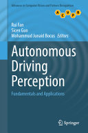Autonomous Driving Perception Fundamentals And Applications Rui Fan