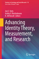 Advancing Identity Theory Measurement And Research 1st Edition Jan E Stets