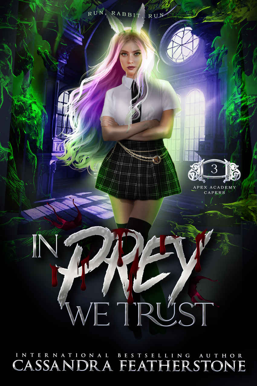 In Prey We Trust Arc Versionnot For Distribution Featherstone