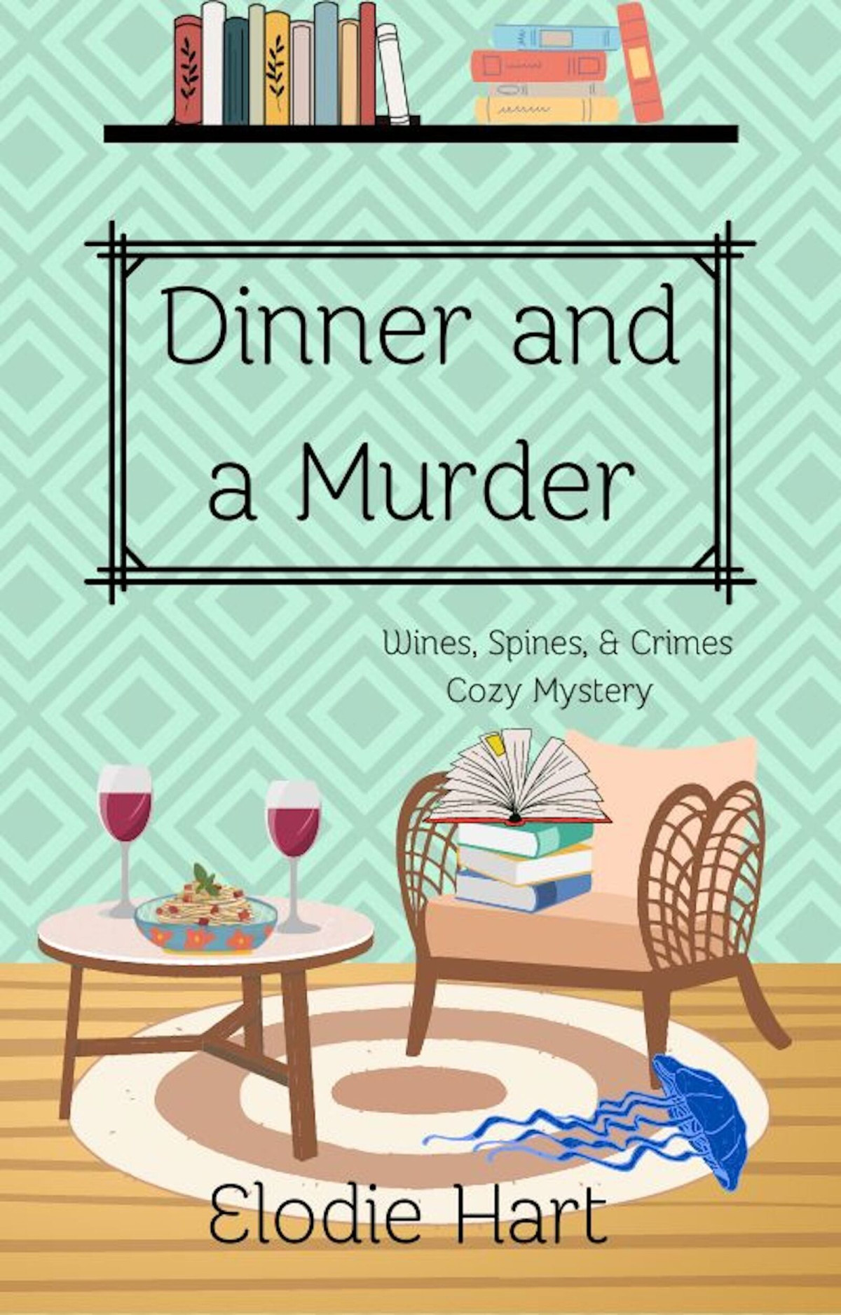 Murder Among Friends Elodie Hart