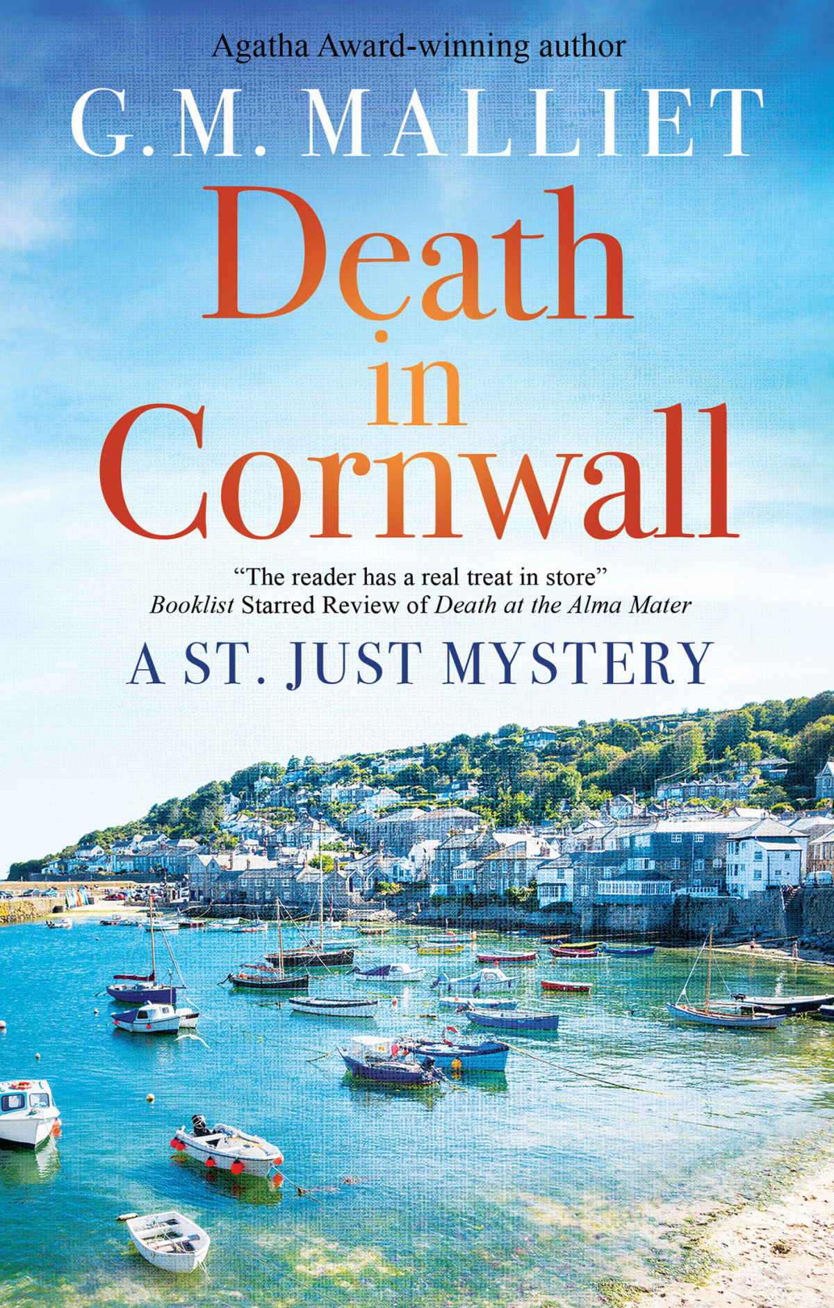 Sj04 Death In Cornwall Gm Malliet