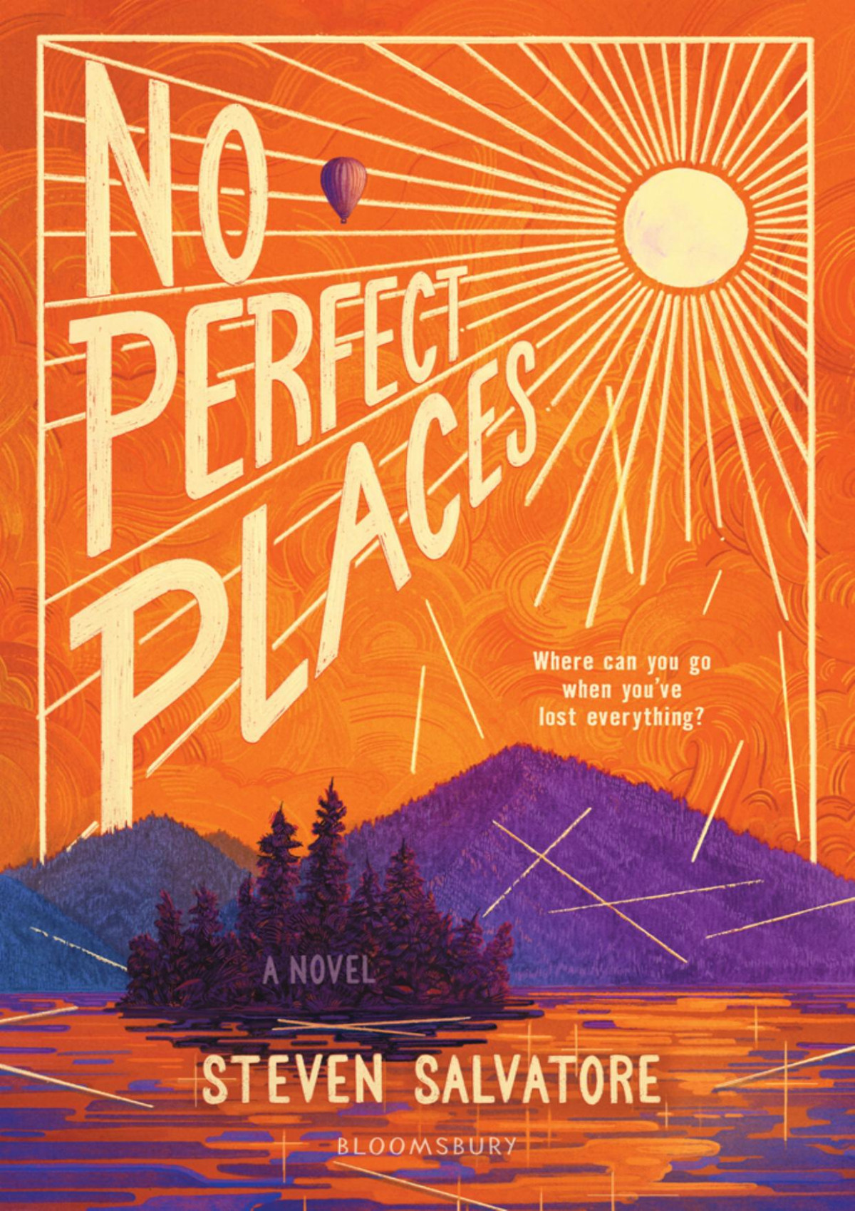 No Perfect Places Steven Salvatore