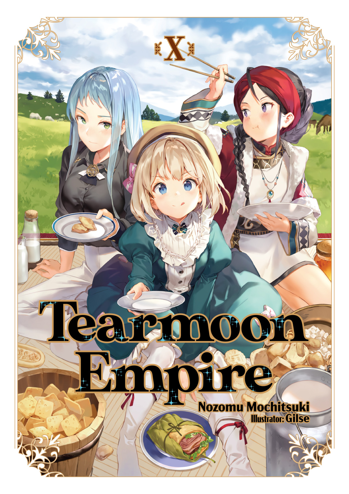 Tearmoon Empire Volume 10 Nozomu Mochitsuki