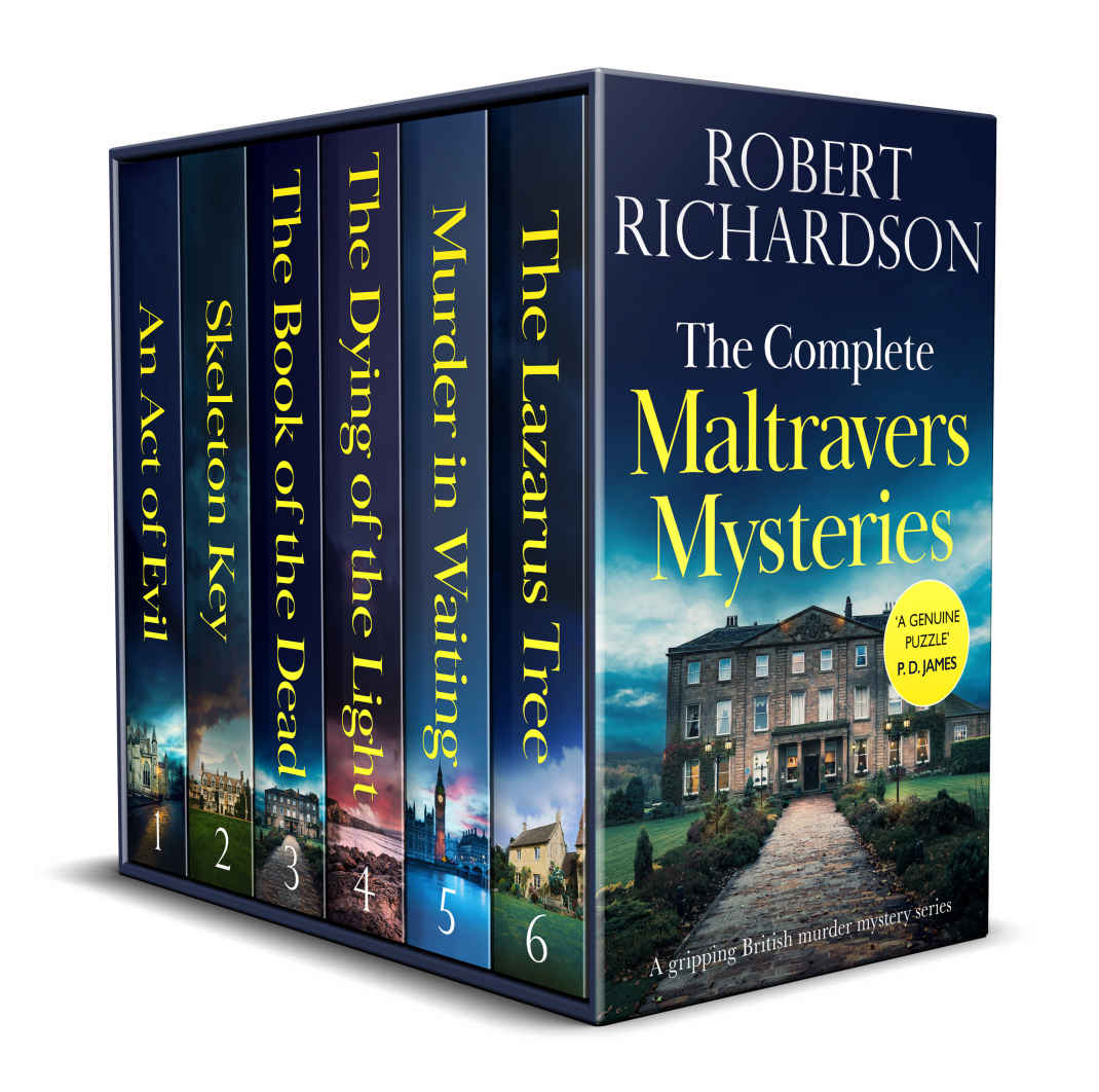 The Complete Maltravers Mysteries Books 16 Six Utterly Gripping British Murder Mysteries Richardson