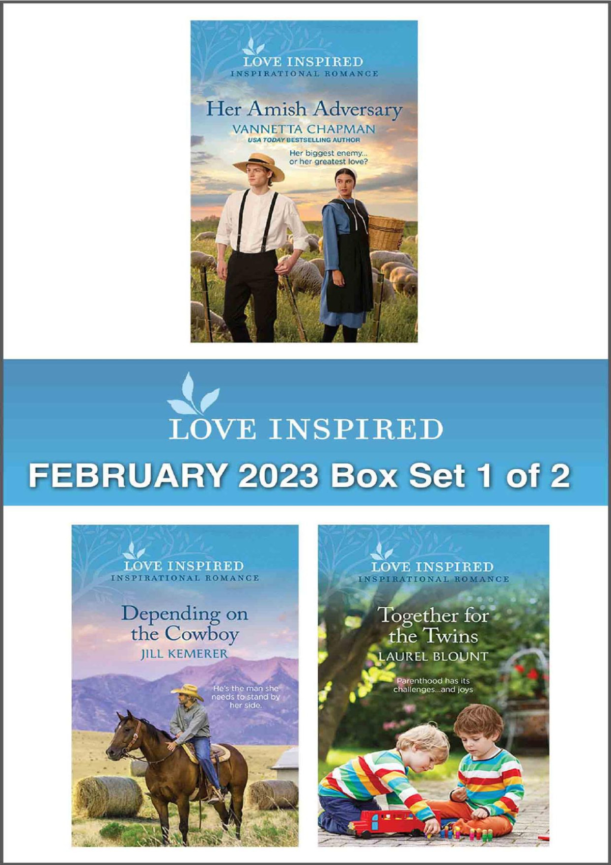 Love Inspired February 2023 Box Set1 Of 2 Vannetta Chapman