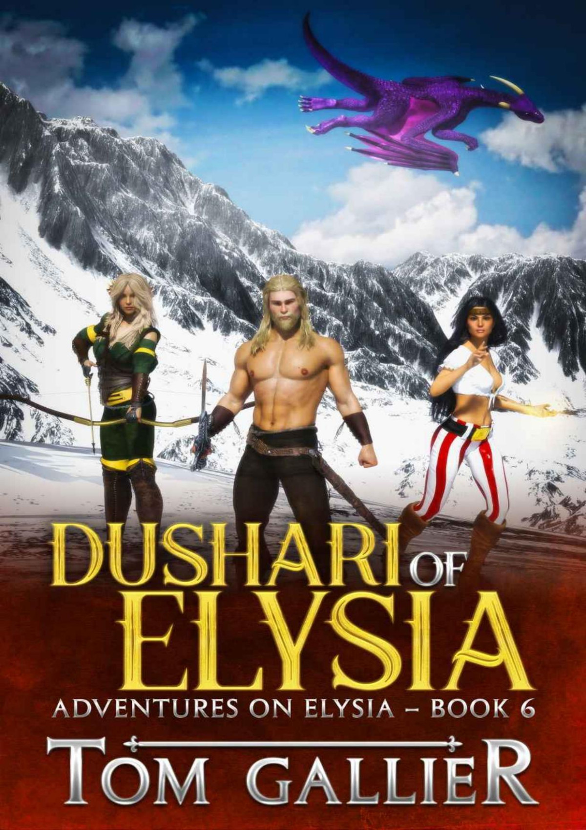 Dushari Of Elysia Adventures On Elysia Tom Gallier