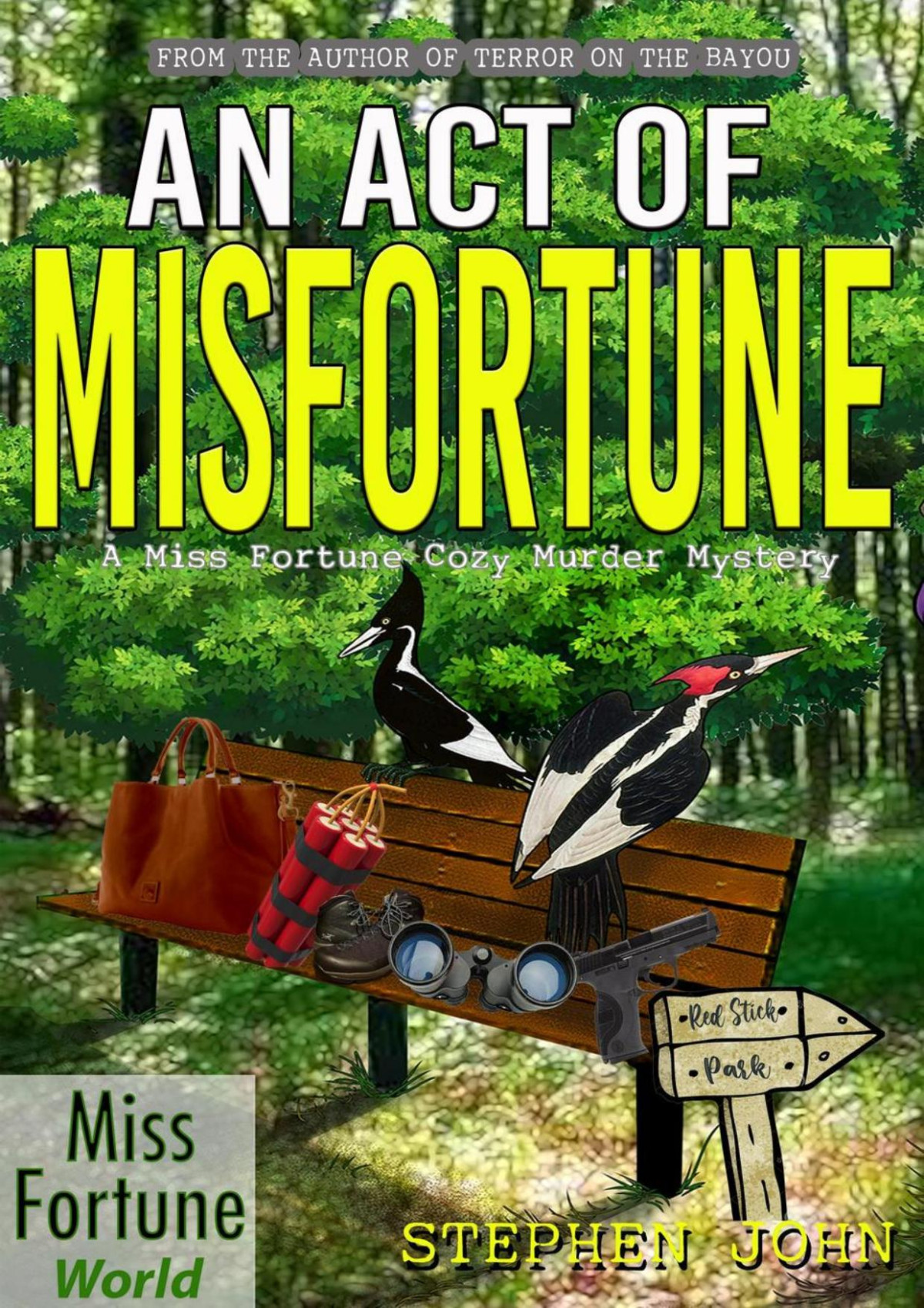 An Act Of Misfortune Stephen John